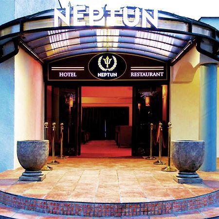 Hotel Neptun Jastrzębia Góra Exterior foto