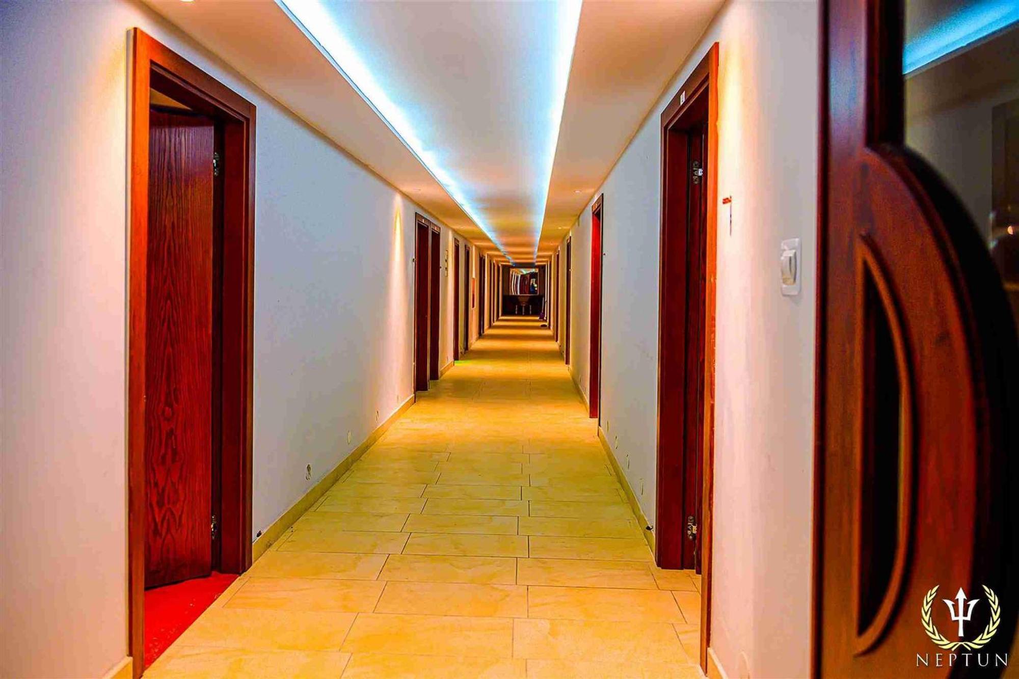 Hotel Neptun Jastrzębia Góra Exterior foto