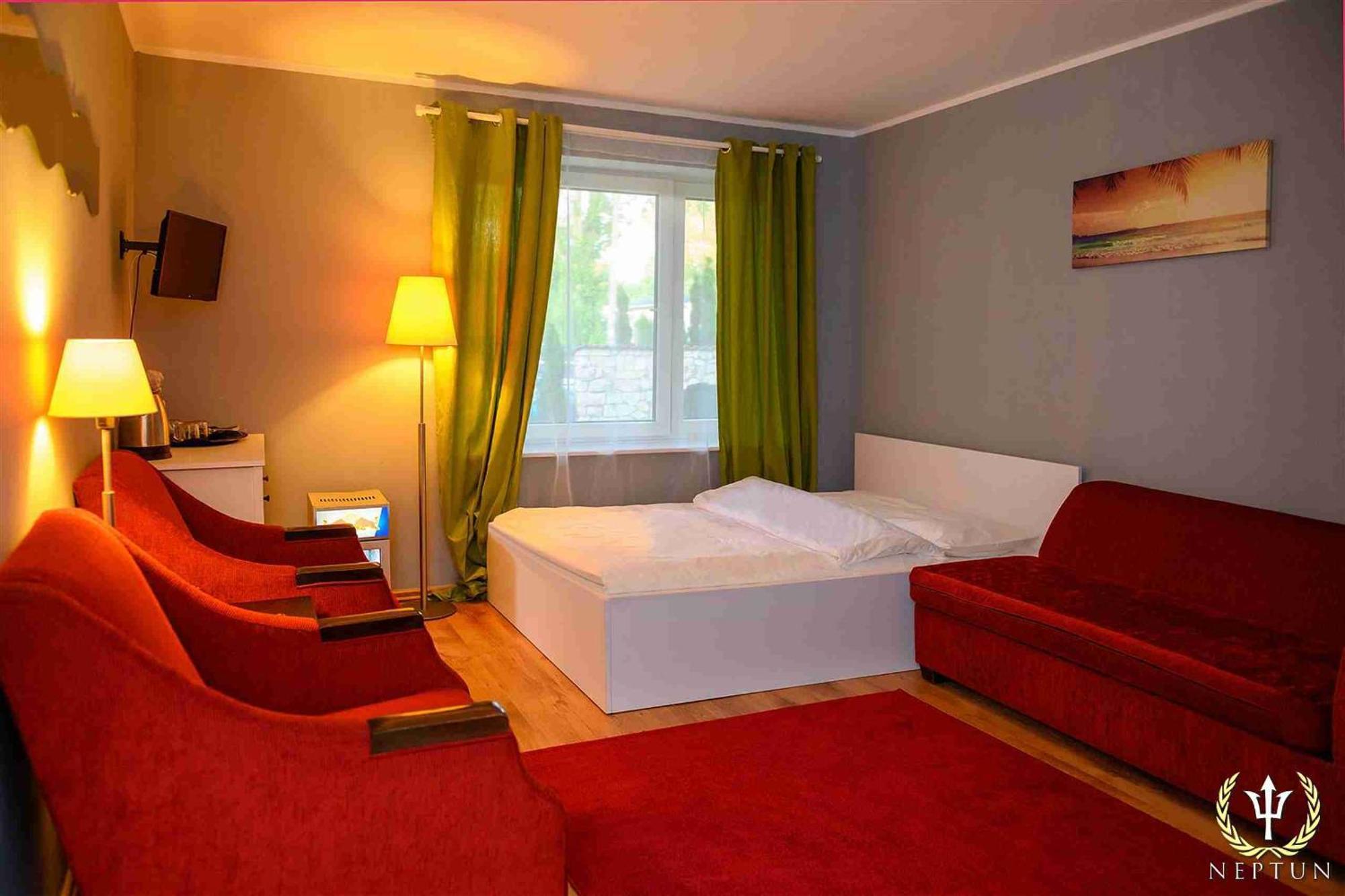 Hotel Neptun Jastrzębia Góra Exterior foto