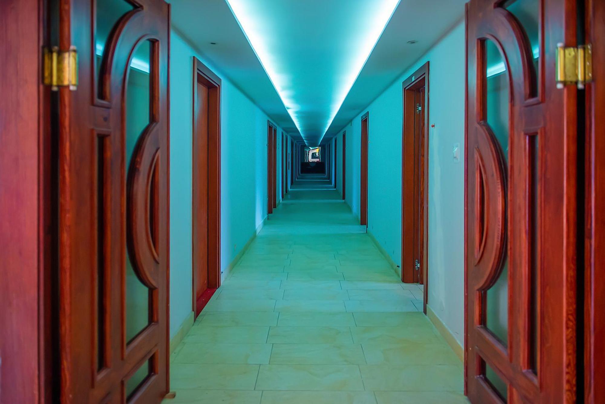 Hotel Neptun Jastrzębia Góra Exterior foto