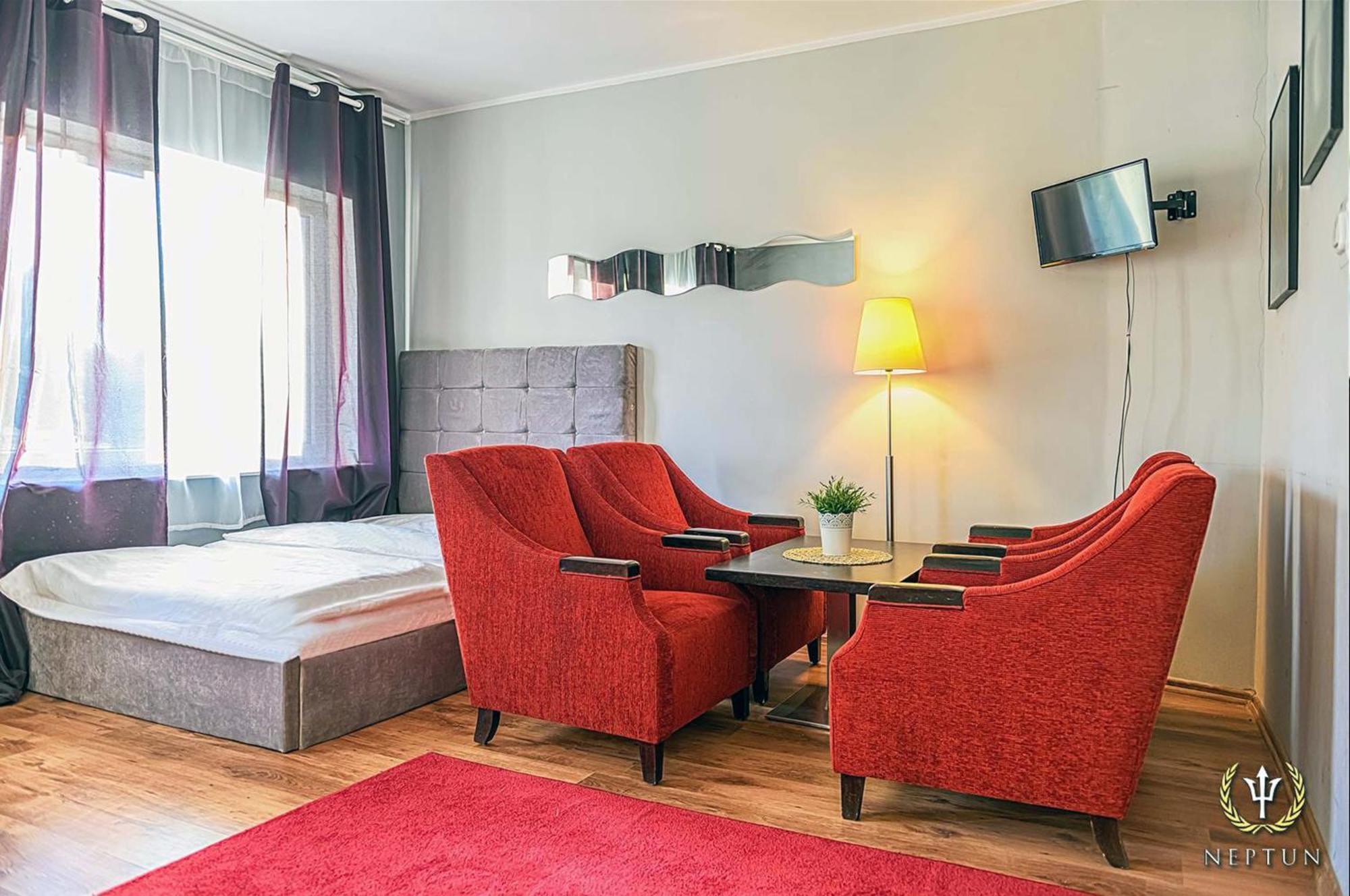 Hotel Neptun Jastrzębia Góra Exterior foto