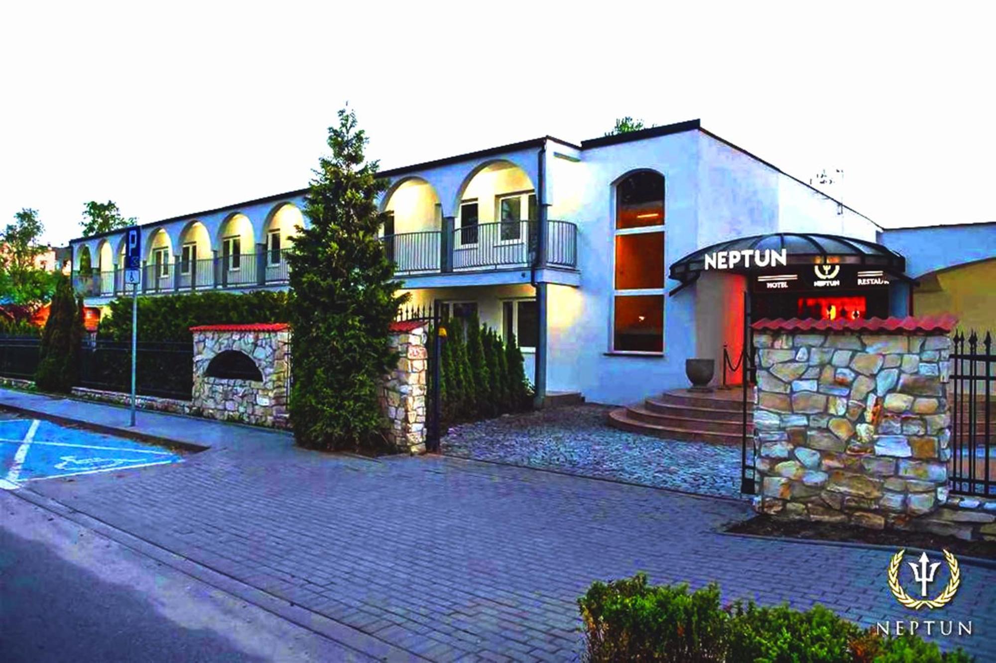 Hotel Neptun Jastrzębia Góra Exterior foto